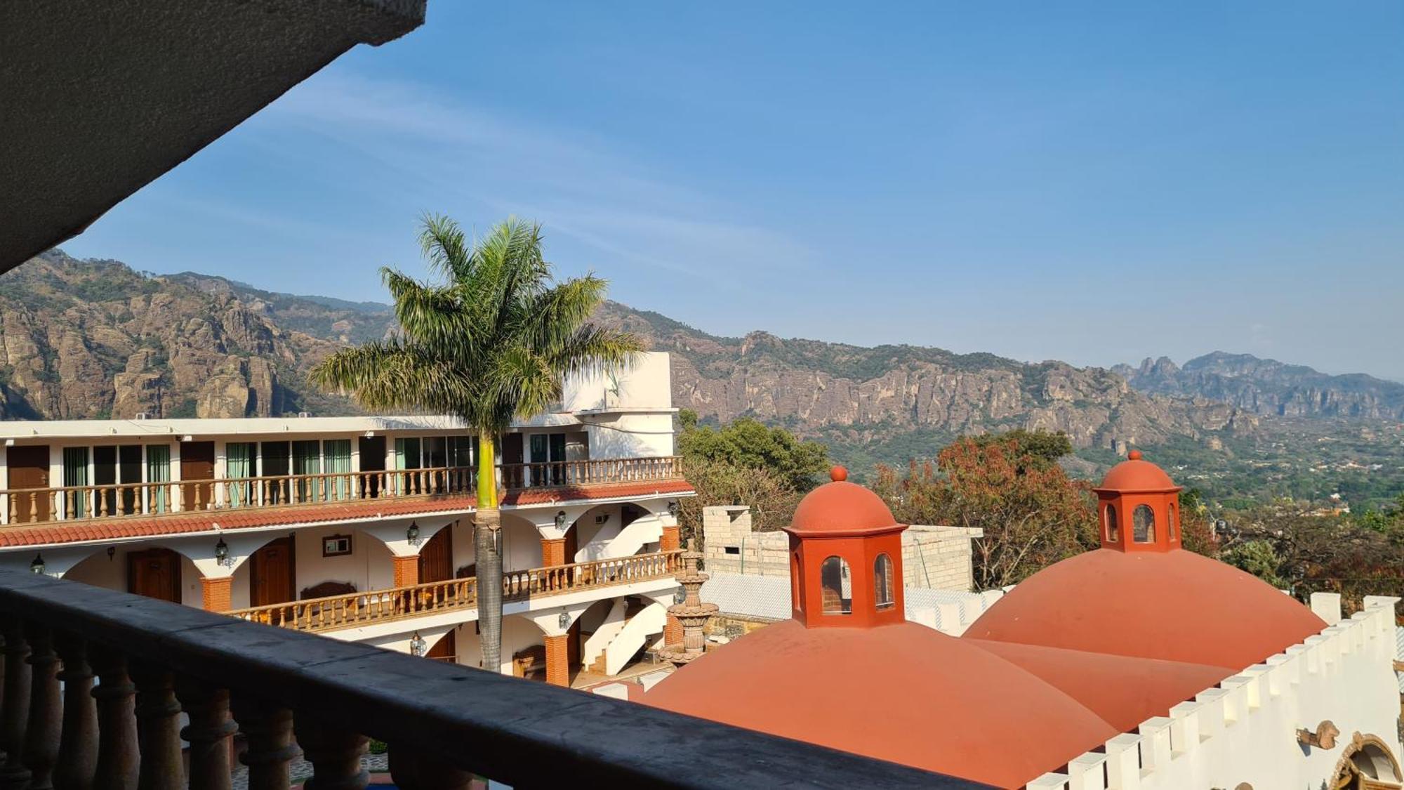 Hotel Leyenda Del Tepozteco Tepoztlán Exterior foto